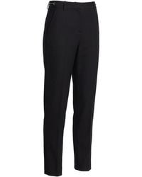 Gucci - Side Slit Tapered Trousers - Lyst