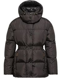Moncler - Agneux Hooded Short Down Jacket - Lyst