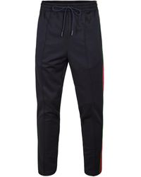 Gucci - Solid Straight Leg Pants - Lyst