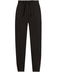 Dolce & Gabbana - Elastic Waist Track Pants - Lyst