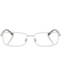 Polo Ralph Lauren - Eyewear Rectangular Frame Glasses - Lyst