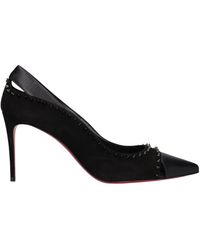 Christian Louboutin - Nailed Pointed High-Heeled Shoes - Lyst