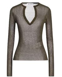 Max Mara - Solid Lightweight Knit Sweater - Lyst