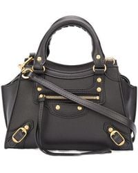 Balenciaga - Neo Classic Mini Top Handle Tote Bag - Lyst