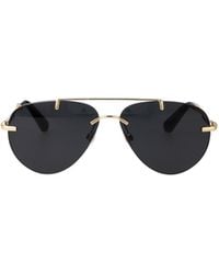 Burberry - Eyewear Aviator Sunglasses - Lyst