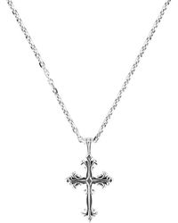Emanuele Bicocchi - Cross Pendant - Lyst