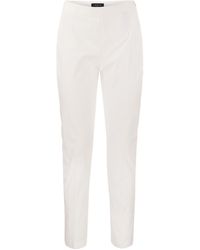 Fabiana Filippi - Straight-Leg Tailored-Cut Trousers - Lyst
