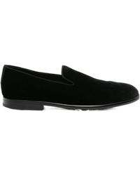 Dolce & Gabbana - Milano Round Toe Loafers - Lyst
