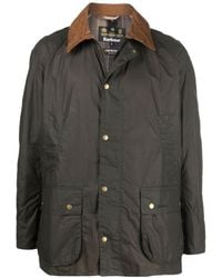 Barbour - Ashby Buttoned Long Sleeved Coat - Lyst