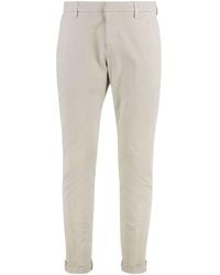Dondup - Gaubert Turn-Up Hem Pants - Lyst