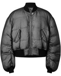 Rick Owens - Short Quilted Padded Jacket - Lyst