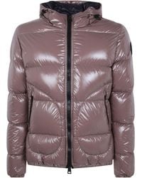 Herno - Zip-Up Hooded Down Jacket - Lyst