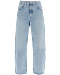 Agolde - Mid-Rise Tapered-Leg Jeans - Lyst