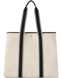 Rue de Verneuil - Canvas Handbag - Lyst