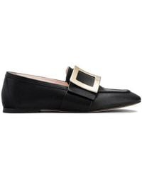 Roger Vivier - Logo Loafers - Lyst