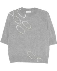 Dries Van Noten - Crew Neck Sweater - Lyst