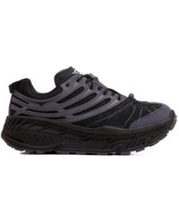 Hoka One One - Lace-Up Sneakers - Lyst