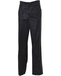 GIUSEPPE DI MORABITO - Straight-Leg Embellished Trousers - Lyst