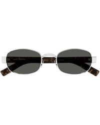 Saint Laurent - Eyewear Sl 706 Rectangular Sunglasses - Lyst