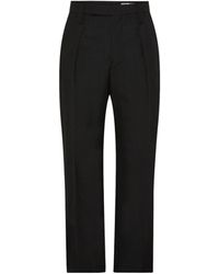 Lemaire - Belt-Loop Casual Pants - Lyst