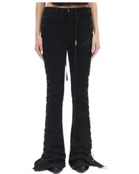 Ann Demeulemeester - Treze Bootcut Jeans - Lyst