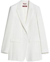 Max Mara - Slim Suit Coat - Lyst