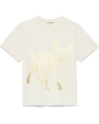 JW Anderson - Jw Anderson Star Fawn T-Shirt - Lyst