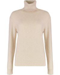 Fabiana Filippi - Turtleneck Jumper - Lyst