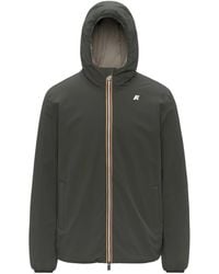 K-Way - Jack St Warm Reversible Jacket - Lyst