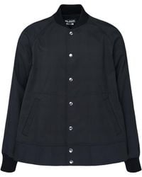 Comme des Garçons - Long-Sleeve Baseball-Collar Jacket - Lyst