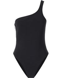 Lisa Marie Fernandez - Arden One-Shoulder Swimsuit - Lyst