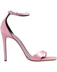 Paris Texas - Ankle Strap High Stiletto Heel Sandals - Lyst