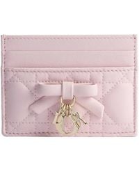 Dior - Lady Freesia Card Holder - Lyst