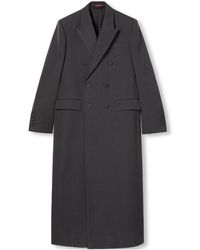 Gucci - Collared Button-Up Coat - Lyst