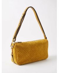 Gucci - Half Horsebit Medium Shoulder Bag - Lyst