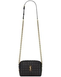 Saint Laurent - Cassandre Matelassé Carré Camera Bag - Lyst