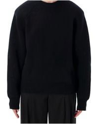 Frankie Shop - Lina Padded Shoulder Sweater - Lyst