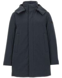 Peuterey - Kruger Tj Hooded Parka Coat - Lyst