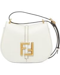 Fendi - C'Mon Small Satchel Bag - Lyst