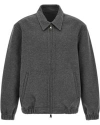 Giorgio Brato - Zip-Up Wool-Blend Jacket - Lyst