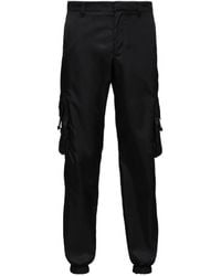 Prada - Re-Nylon Cargo Pants - Lyst