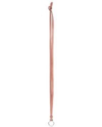 Stella McCartney - Logo-Engraved Keyring Strap - Lyst