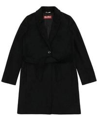 Max Mara - Belt Coat - Lyst