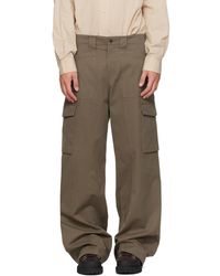Rier - Belt-Loop Cargo Pants - Lyst