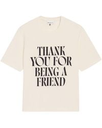 Ami Paris - Boxy Fit T-Shirt - Lyst