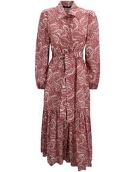 Weekend by Maxmara - Dresses Cotton - Lyst