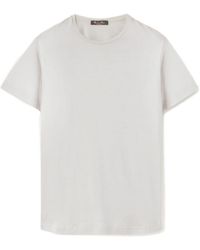 Loro Piana - Short-Sleeved Jersey T-Shirt - Lyst