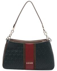 Liu Jo - Forest Logo Shoulder Bag - Lyst