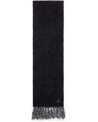 Moncler - Wool Alpaca Blend Scarf - Lyst