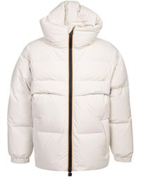 K-Way - Clauden 2.1 Amiable Thermo Heavy Jacket - Lyst